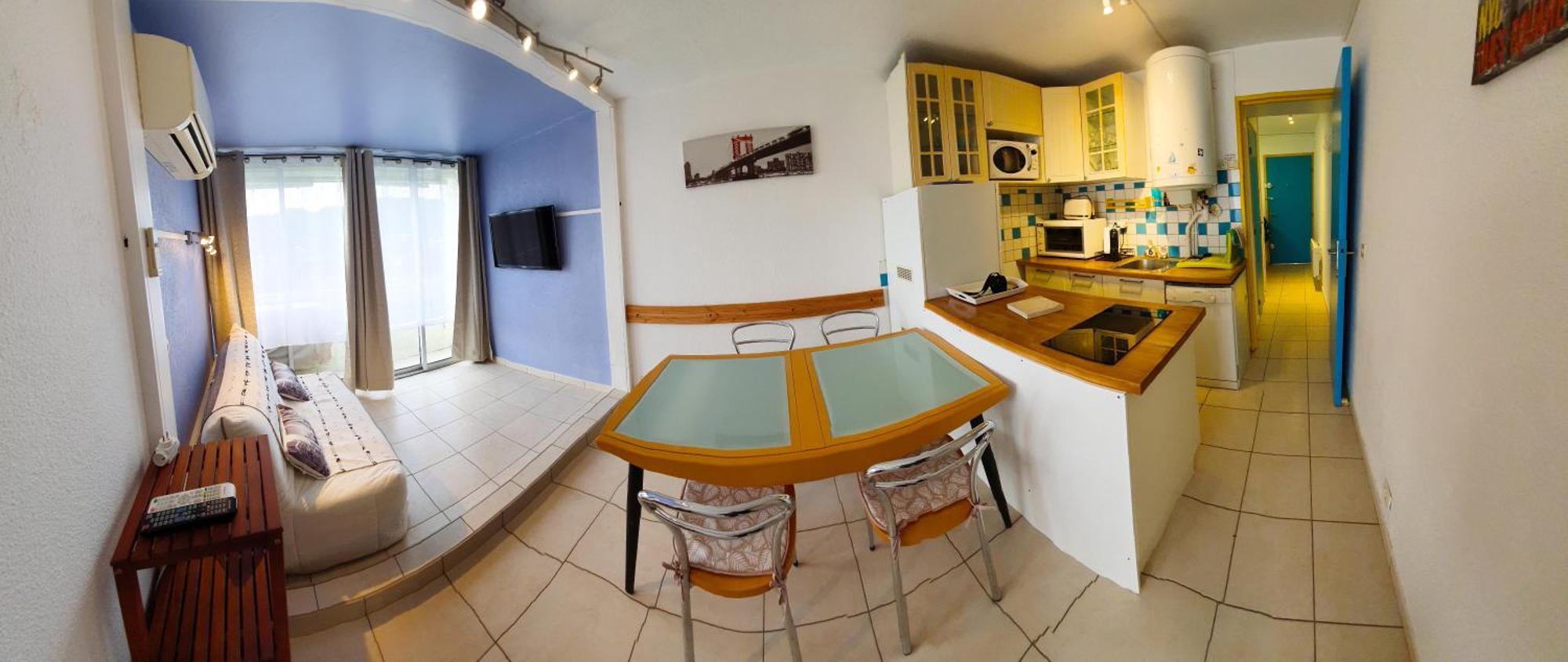 Appartement Port Camargue Vue